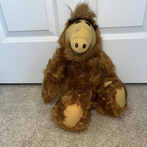 Coleco Other - Original Alf Plush 1986 Alien Productions 18" Stuffed Coleco 1980s